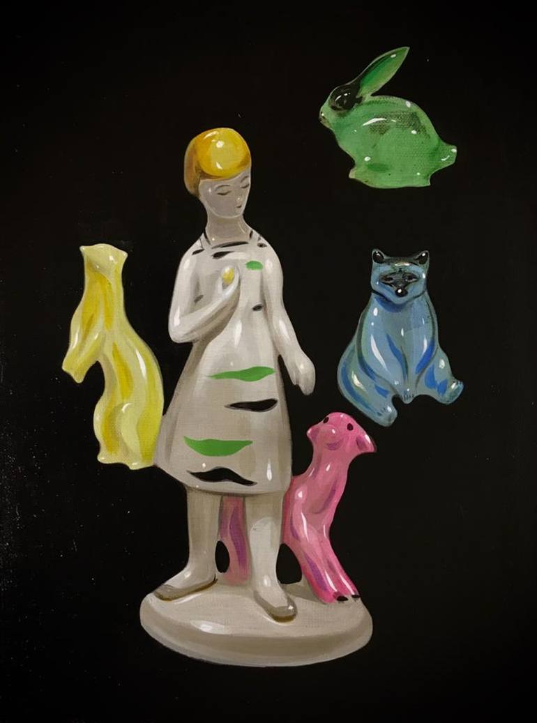 View in a Room Artwork