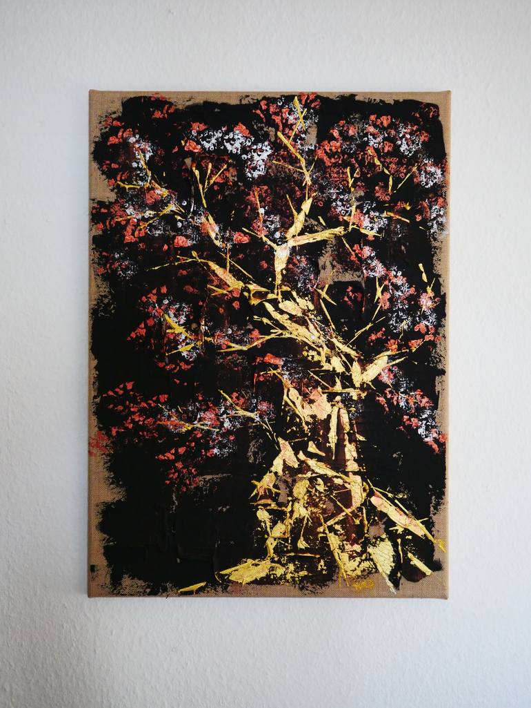 Original Expressionism Nature Painting by Daniel Schoebel