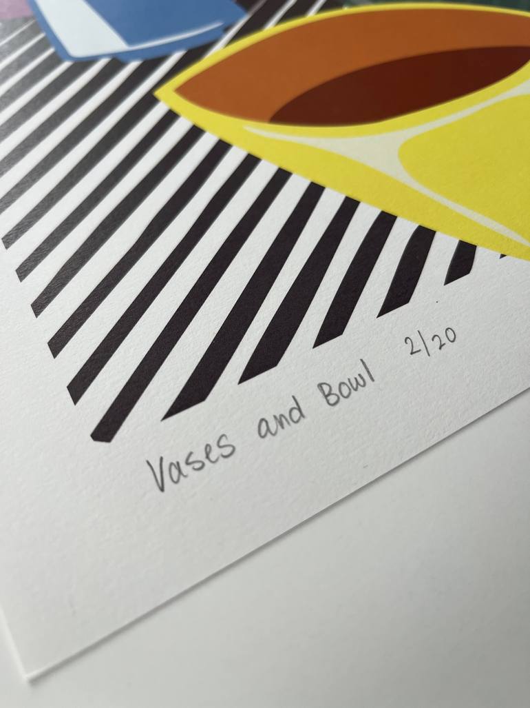 Original Contemporary Other Printmaking by Ellen Greup