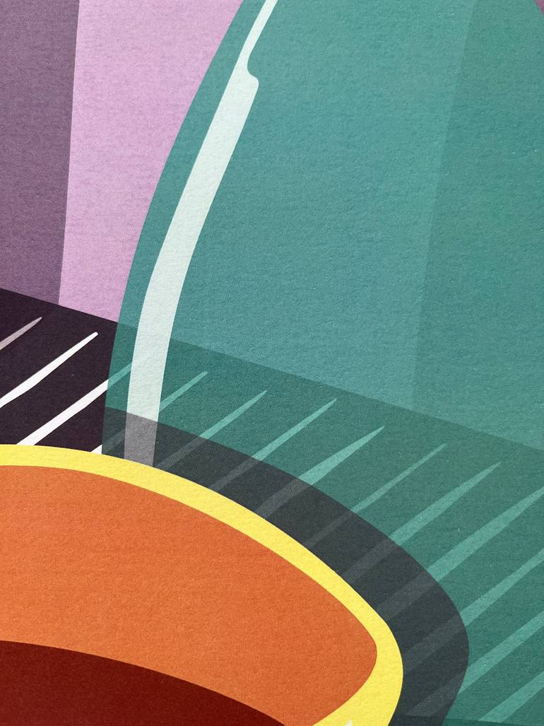 Original Contemporary Other Printmaking by Ellen Greup