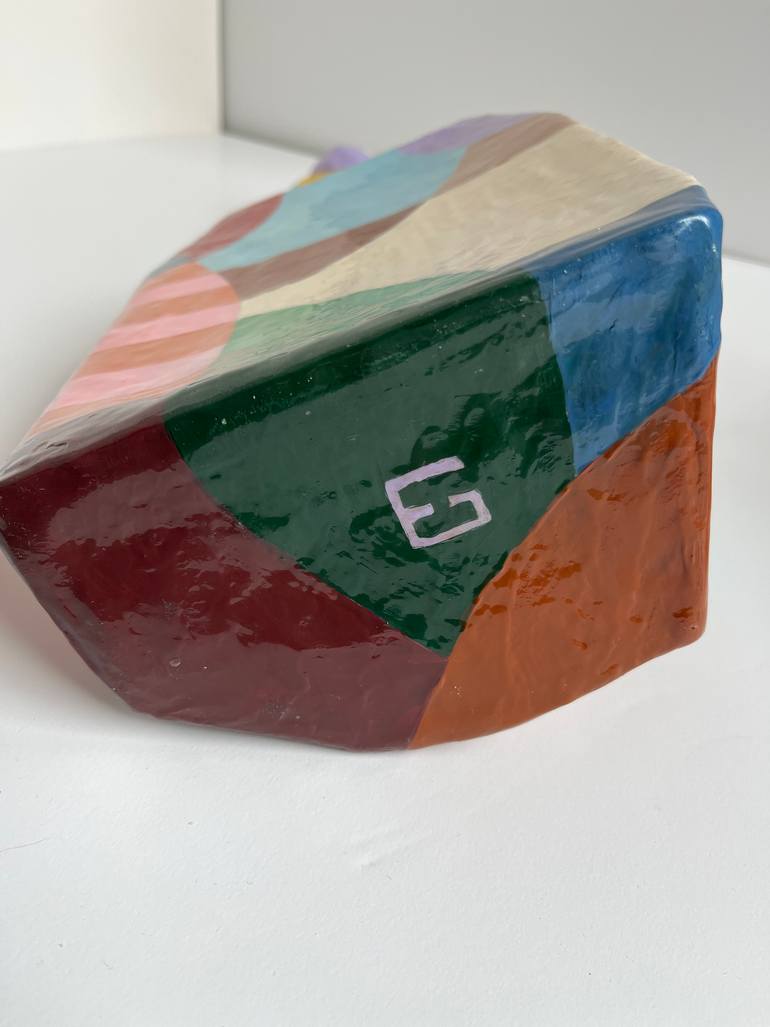 Original Bauhaus Abstract Sculpture by Ellen Greup