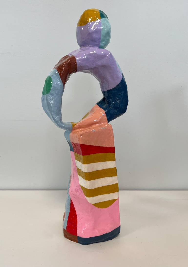Original Abstract Sculpture by Ellen Greup