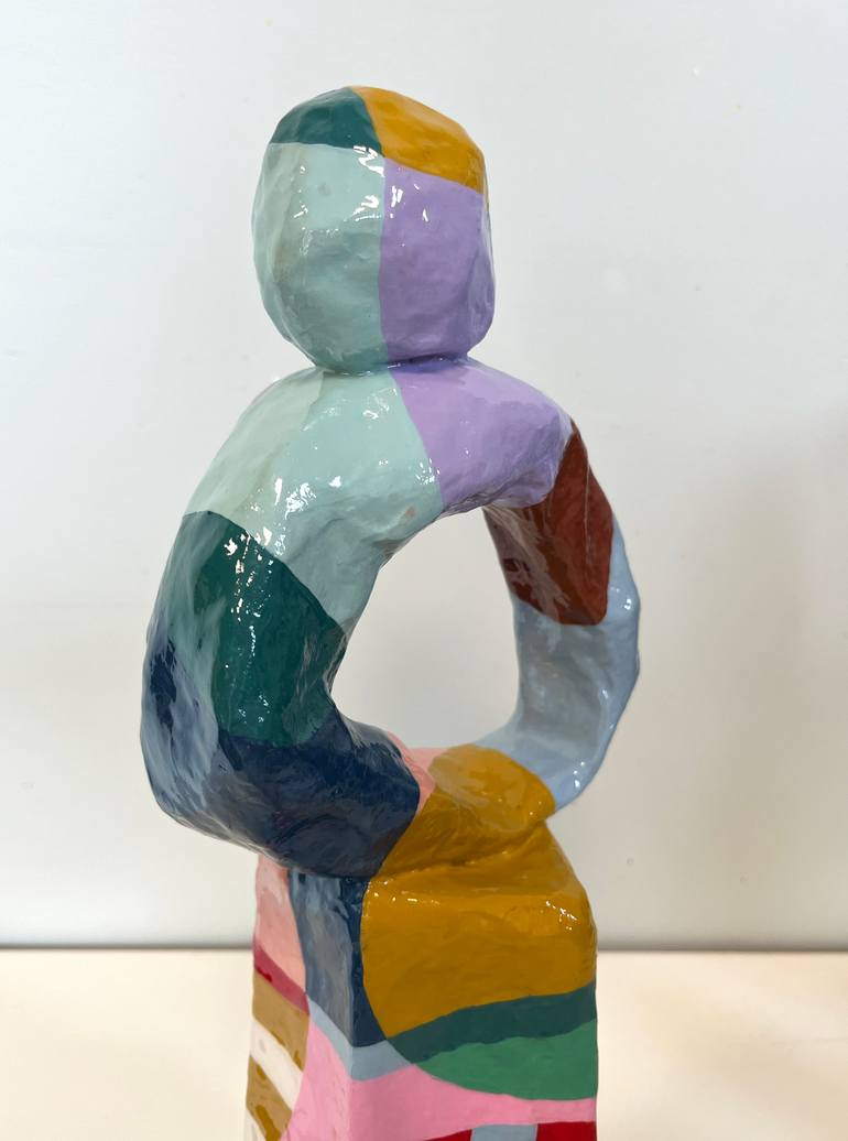 Original Abstract Sculpture by Ellen Greup
