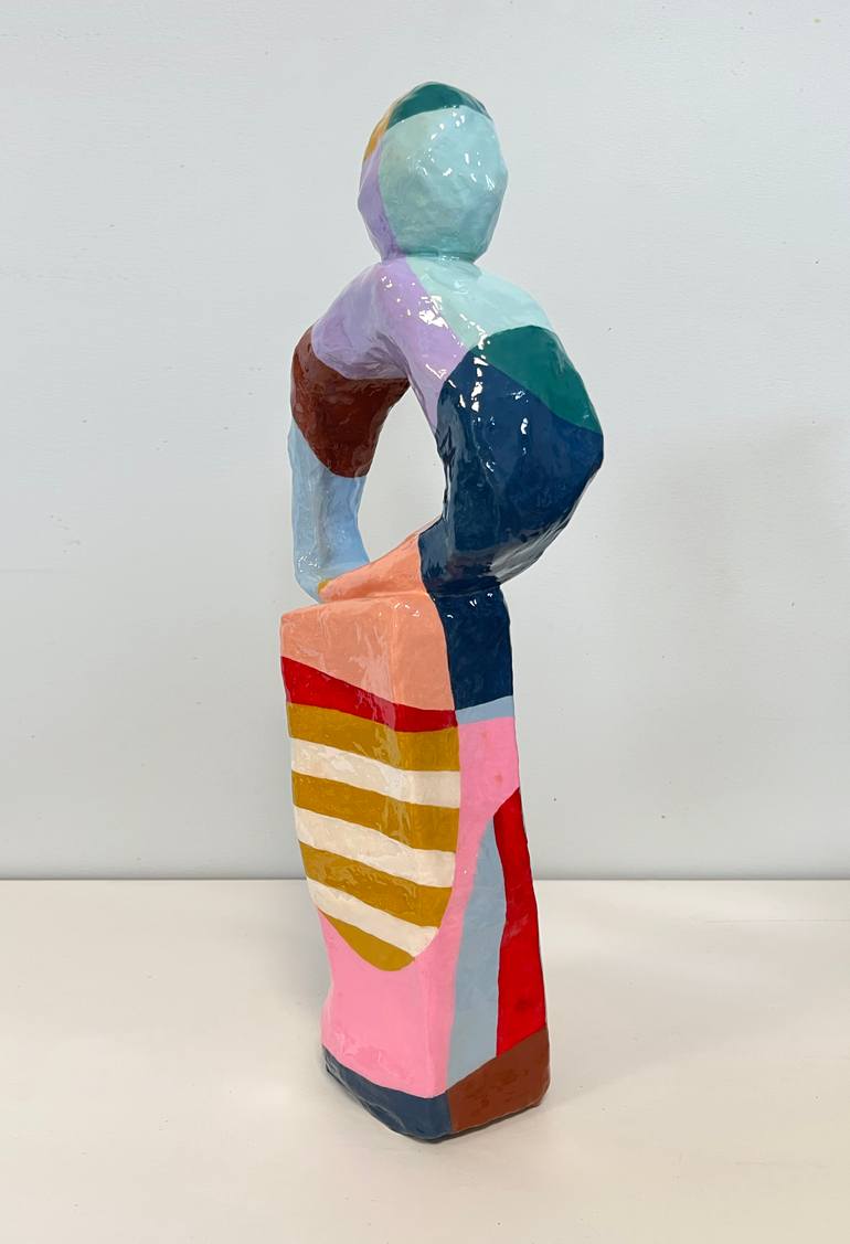 Original Abstract Sculpture by Ellen Greup