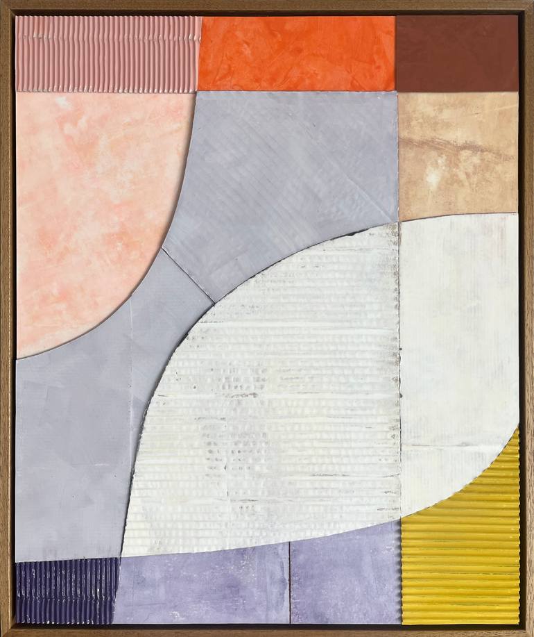 Original  Collage by ellen greup