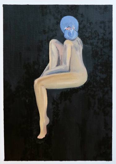 Print of Nude Paintings by Olga Petrova