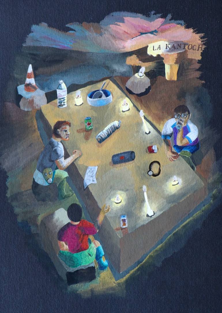 View in a Room Artwork