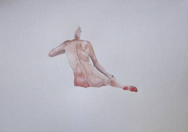 Print of Figurative Nude Paintings by Olga Petrova