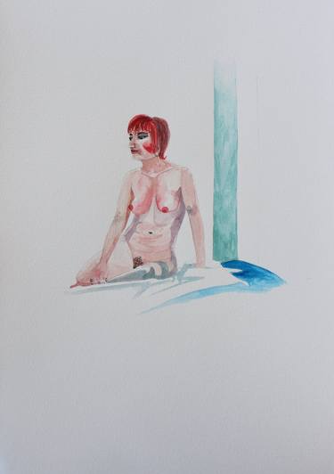 Original Nude Paintings by Olga Petrova