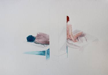 Original Figurative Nude Paintings by Olga Petrova