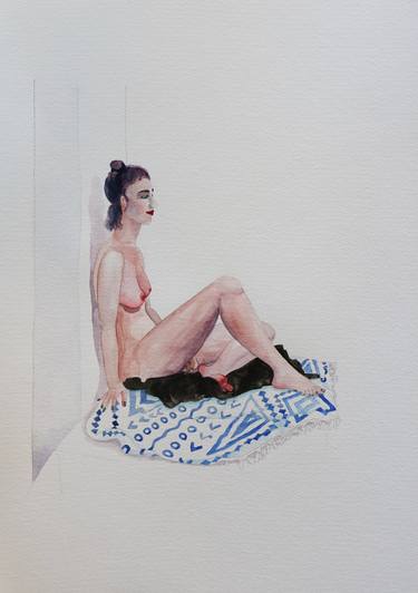 Original Nude Paintings by Olga Petrova