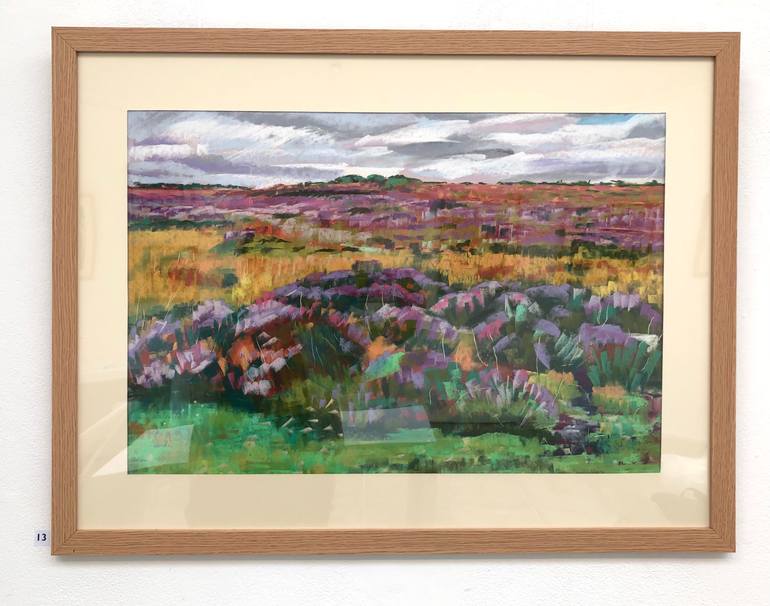 Original Impressionism Landscape Painting by Penny Lamprell