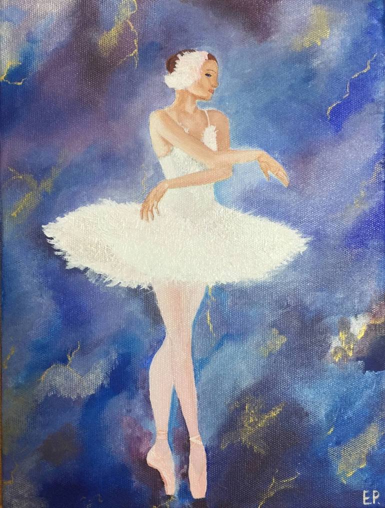 Ballerina Painting by Elena Pytko | Saatchi Art