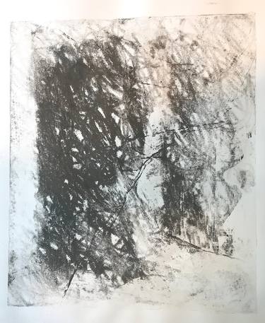 Print of Conceptual Abstract Printmaking by Jamie pasquale