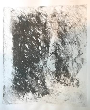 Original Abstract Printmaking by Jamie pasquale