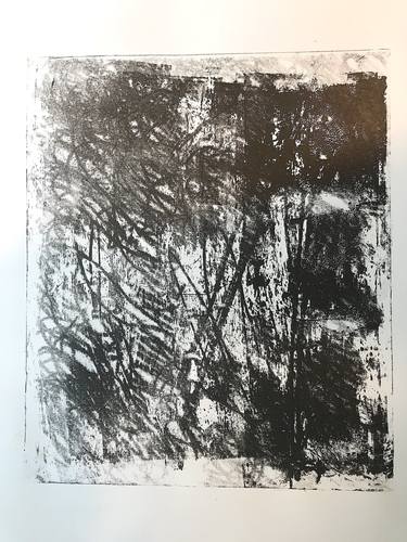 Print of Abstract Aerial Printmaking by Jamie pasquale