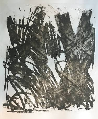 Original Conceptual Abstract Printmaking by Jamie pasquale