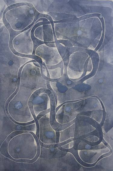 Original Minimalism Abstract Printmaking by Sarah Sczepanski