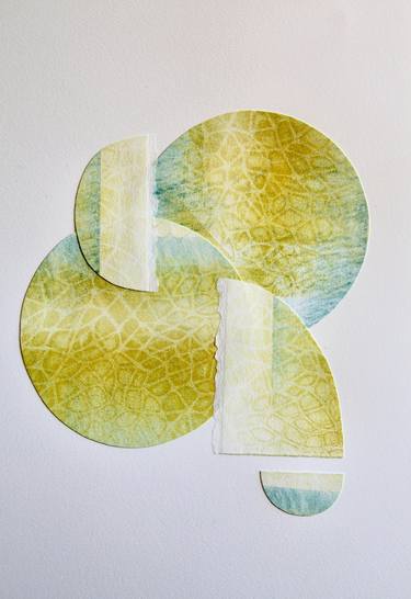 Original Contemporary Abstract Printmaking by Sarah Sczepanski