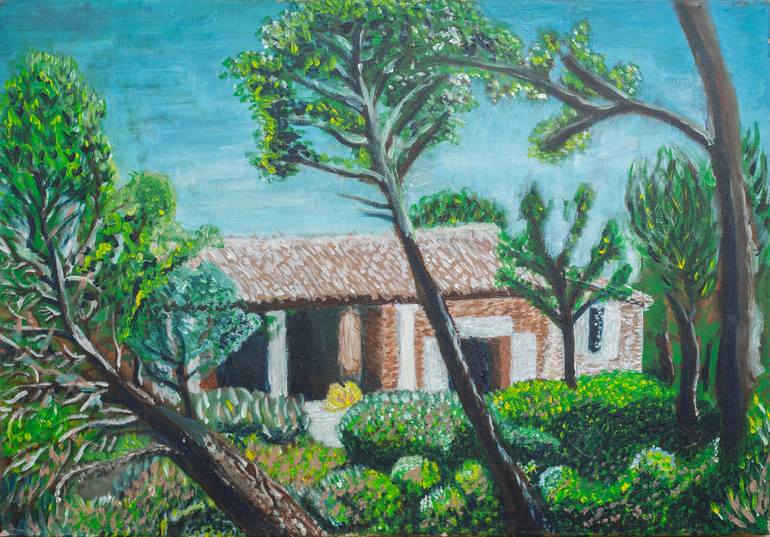 View in a Room Artwork