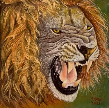 Original Animal Paintings by Anjana Jain