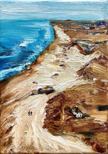 Original Expressionism Beach Paintings by Radmila Lipska