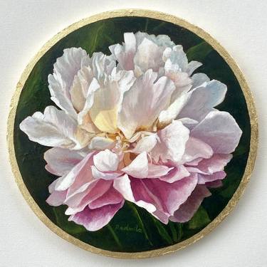 Original Floral Paintings by Radmila Lipska