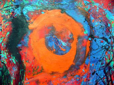 Original Abstract Paintings by Ken McClymont