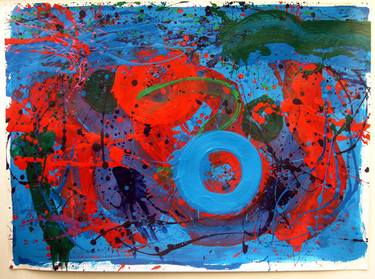 Original Abstract Paintings by Ken McClymont