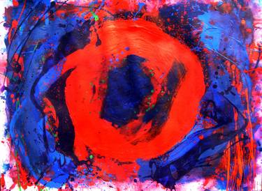 Original Abstract Paintings by Ken McClymont