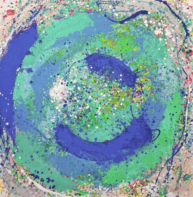 Original  Painting by ken mcclymont
