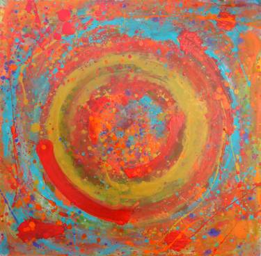 Original Abstract Expressionism Abstract Paintings by Ken McClymont