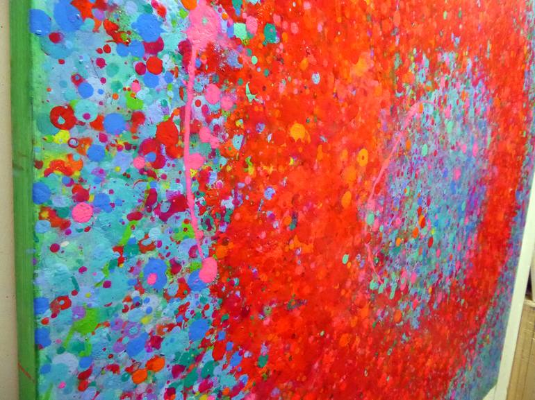Original Abstract Painting by Ken McClymont