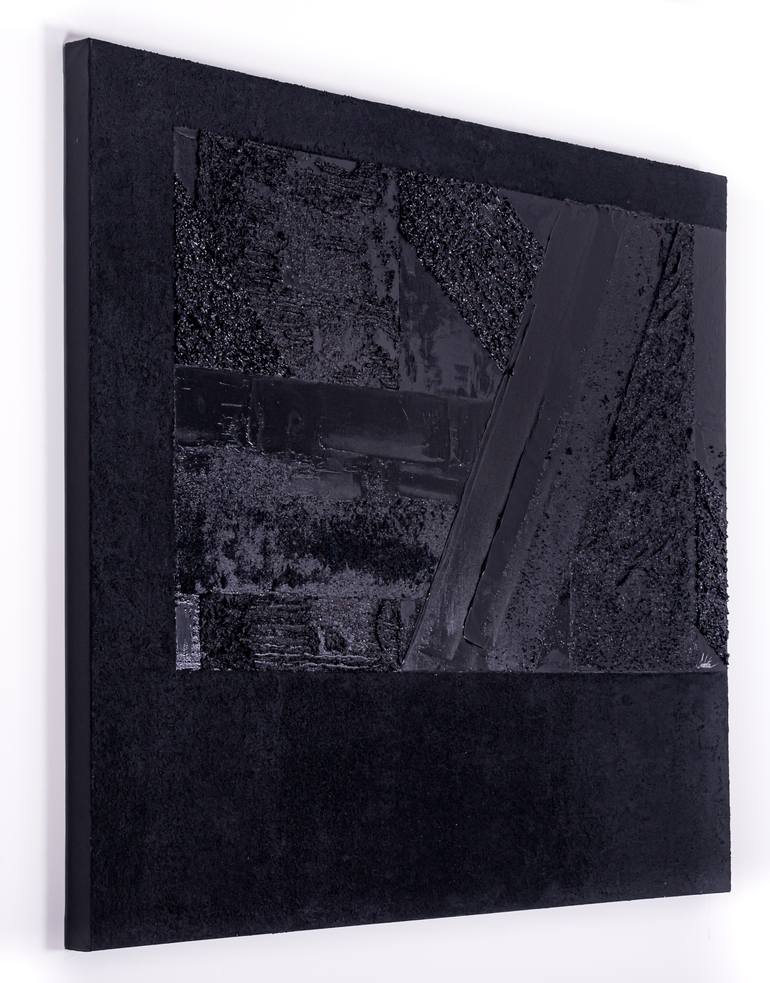 Original Cubism Abstract Painting by Indre Bujokaite
