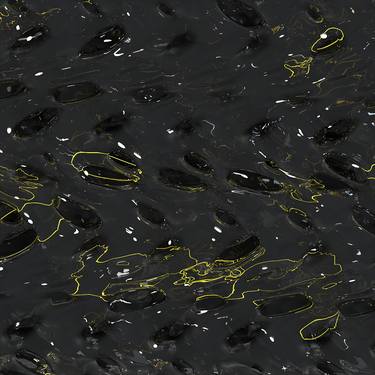Print of Algorithmic Patterns Digital by Noeyos Mil