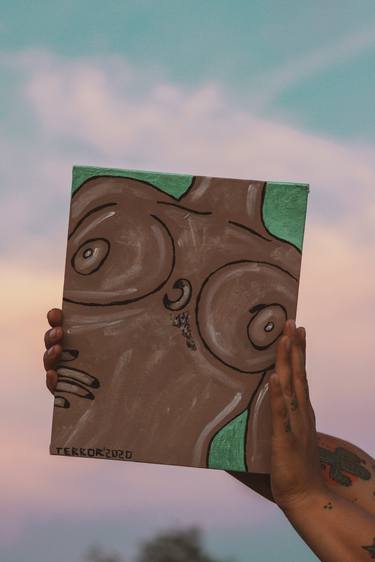 Print of Folk Nude Paintings by Tamara Gonzalez