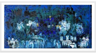 Original Abstract Expressionism Abstract Paintings by Lightlife Art