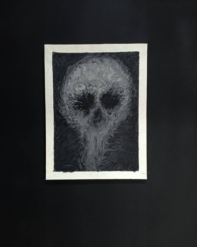 Skull Drawing by Doni Art | Saatchi Art