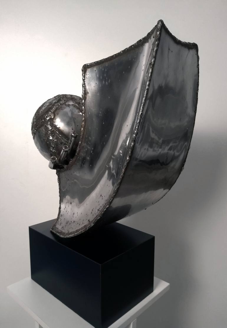 Original Abstract Sculpture by Raja Simon