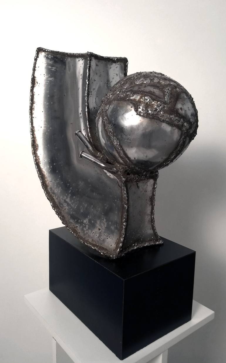 Original Abstract Sculpture by Raja Simon
