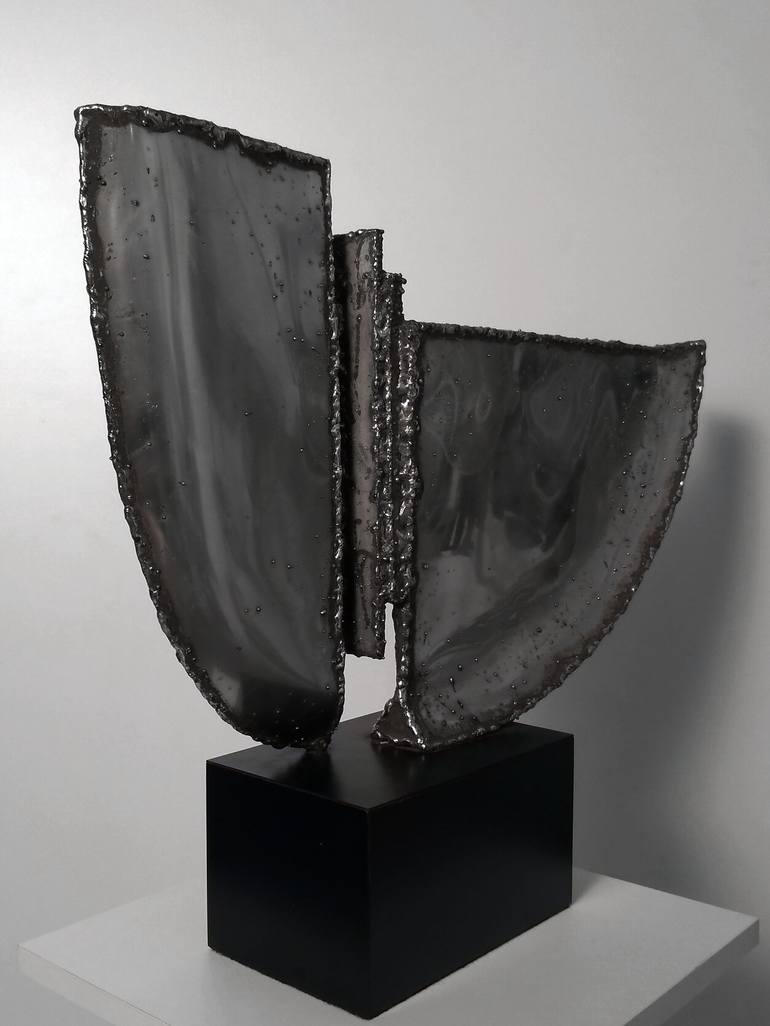 Original Abstract Sculpture by Raja Simon