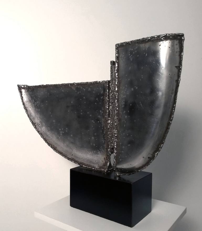 Original Abstract Sculpture by Raja Simon