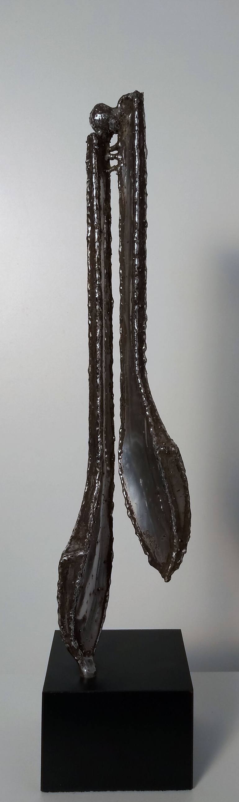 Original Abstract Expressionism Abstract Sculpture by Raja Simon