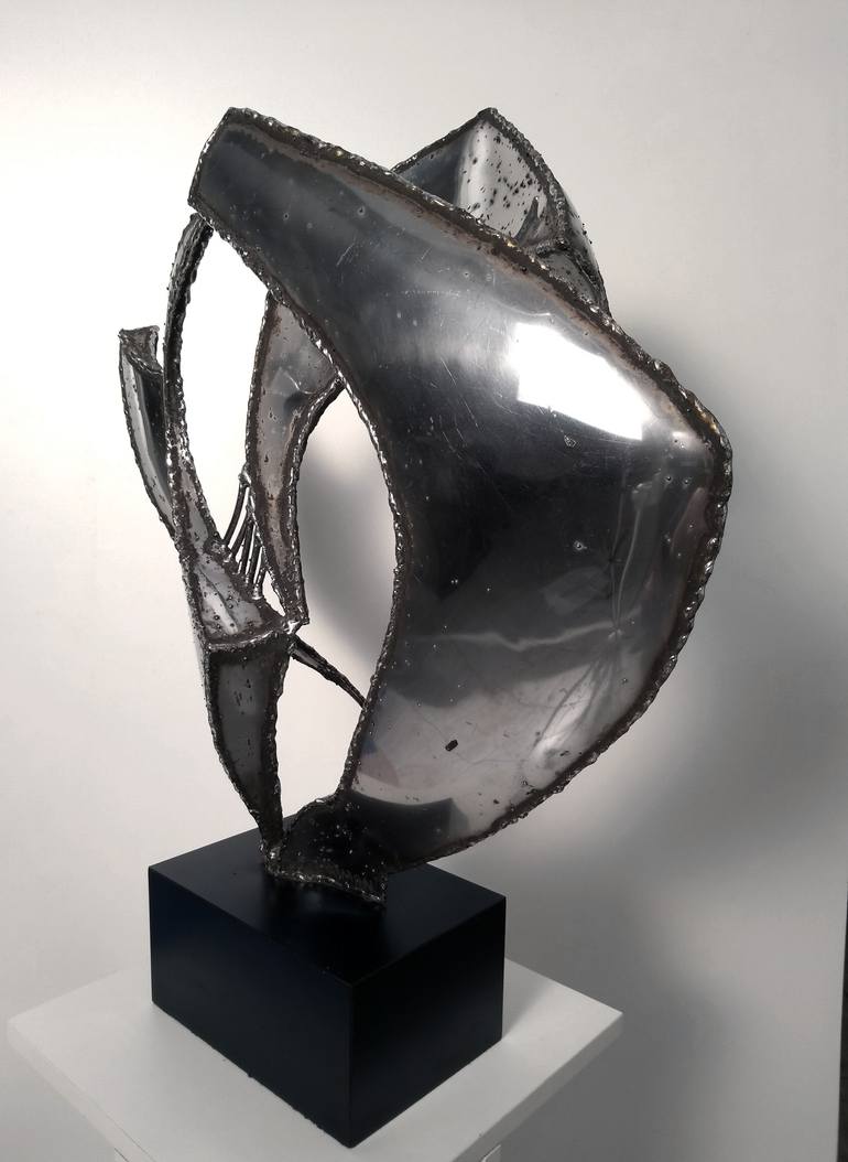 Simon Raja LUNAR I Sculpture by Raja Simon | Saatchi Art