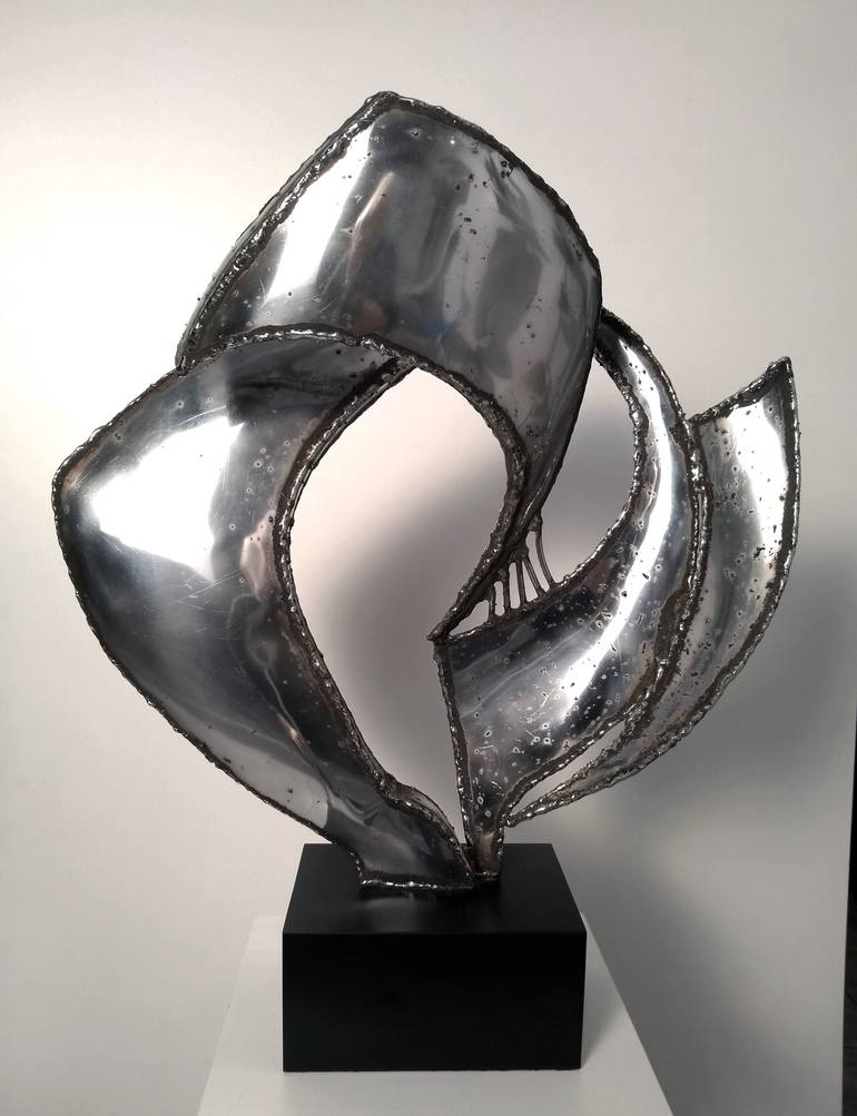 Simon Raja LUNAR I Sculpture by Raja Simon | Saatchi Art