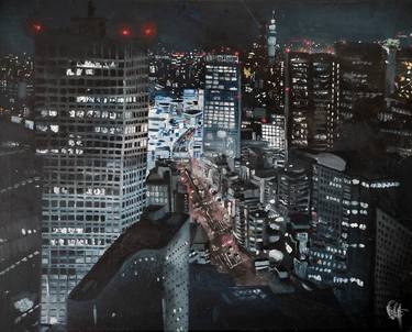 Print of Architecture Paintings by Soulaimen Aboubacker
