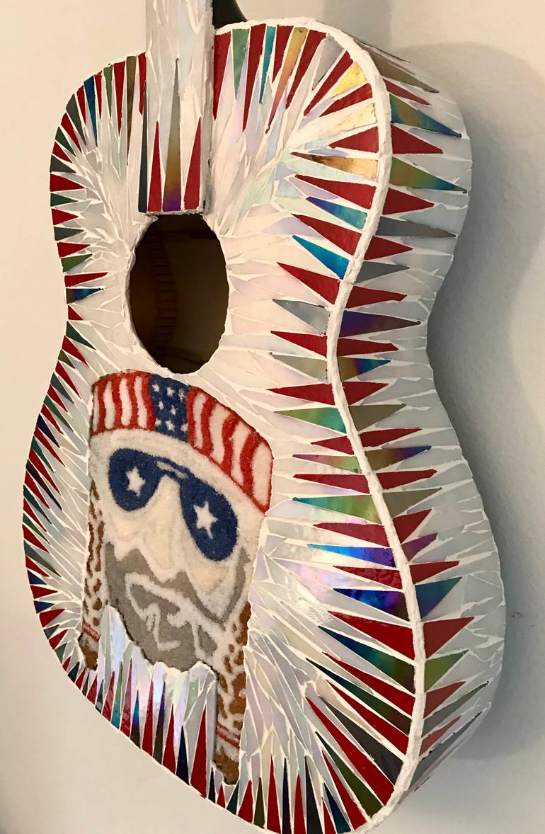 Original Modernism People Sculpture by Amy Voss