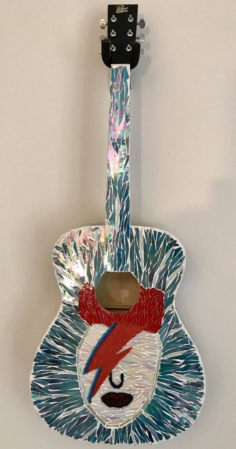 Original Abstract Music Sculpture by Amy Voss