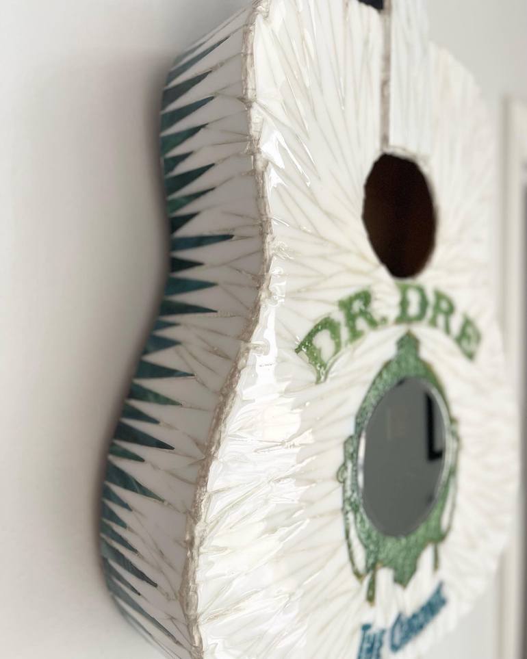 Original Modernism Music Sculpture by Amy Voss