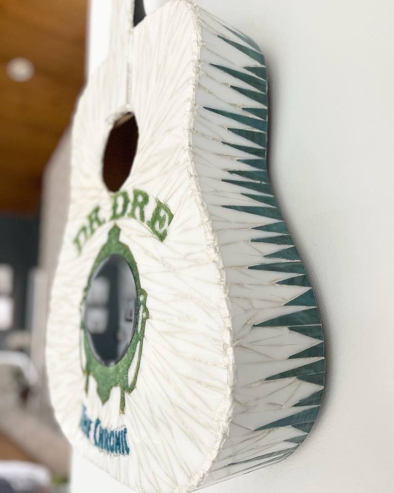 Original Modernism Music Sculpture by Amy Voss
